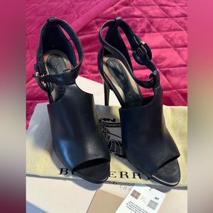 Authentic Burberry ankle boots